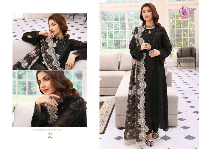 Elaf Super Summer Collection Vol 3 Nx By Dinsaa Pakistani Suits
